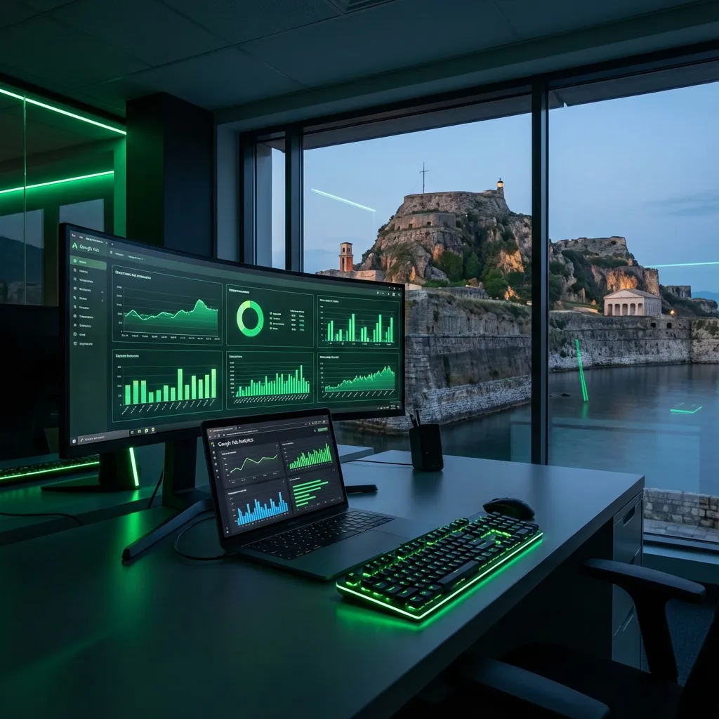 Υπηρεσίες Google Ads Κέρκυρα από την YFO - Search, Display, YouTube, Performance Max