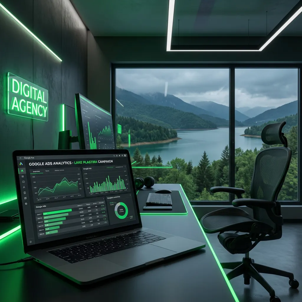 Υπηρεσίες Google Ads Καρδίτσα από την YFO - Search, Display, YouTube, Performance Max