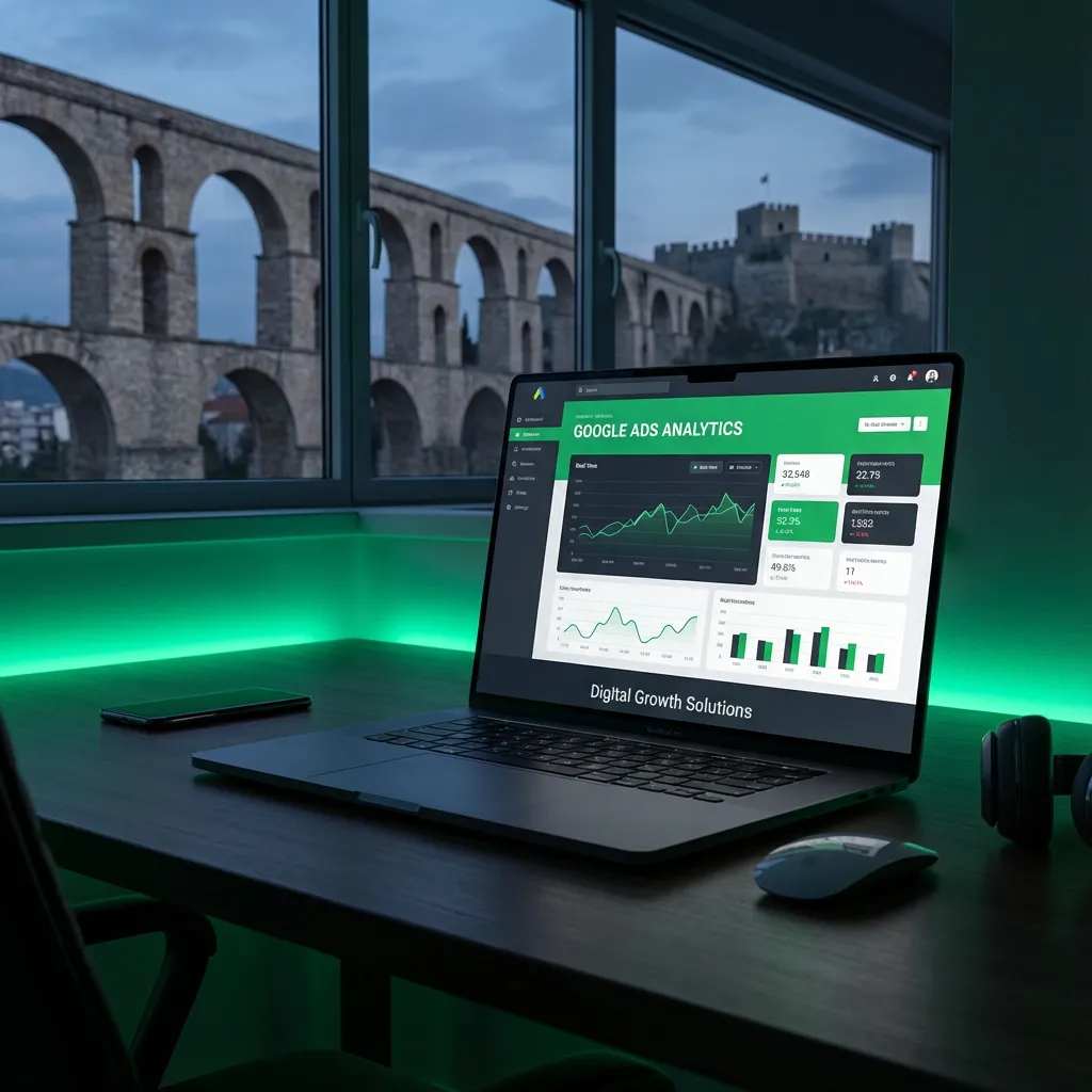 Υπηρεσίες Google Ads Καβάλα από την YFO - Search, Display, YouTube, Performance Max