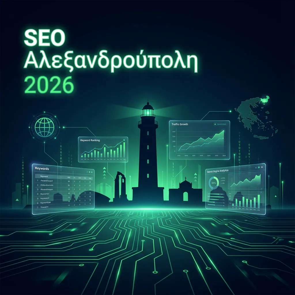 Υπηρεσίες SEO Αλεξανδρούπολη από την YFO - Local SEO, E-commerce, Technical