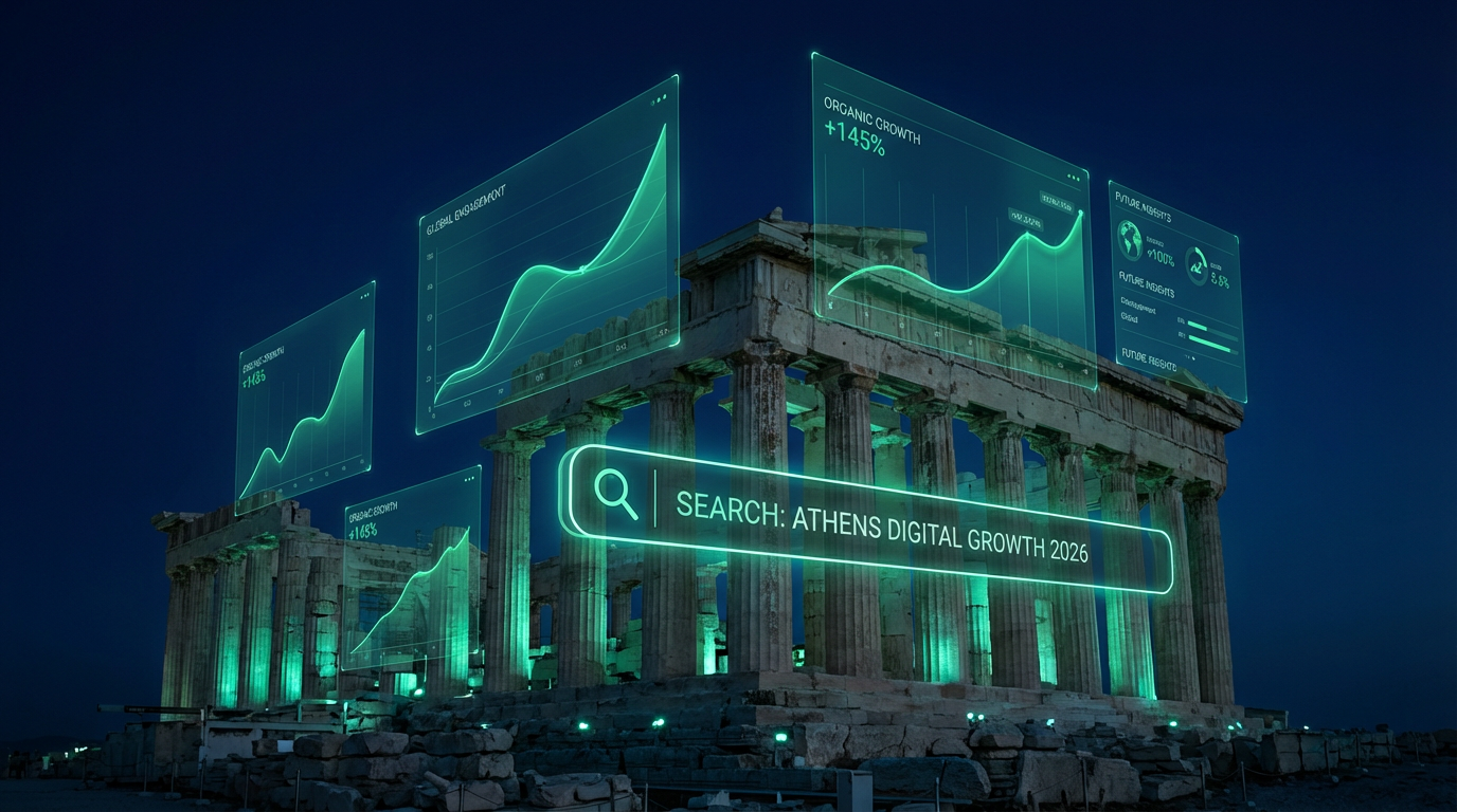 Υπηρεσίες SEO Αθήνα από την YFO - Local SEO, E-commerce SEO, Technical SEO