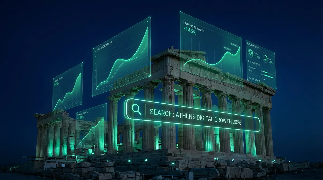 Υπηρεσίες SEO Αθήνα από την YFO - Local SEO, E-commerce, Technical