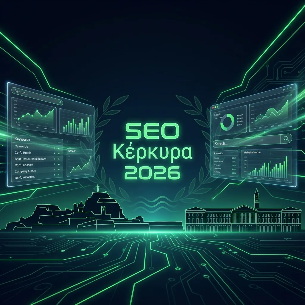 Υπηρεσίες SEO Κέρκυρα από την YFO - Local SEO, E-commerce, Technical