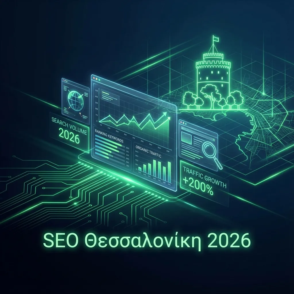 Υπηρεσίες SEO Θεσσαλονίκη από την YFO - Local SEO, E-commerce, Technical