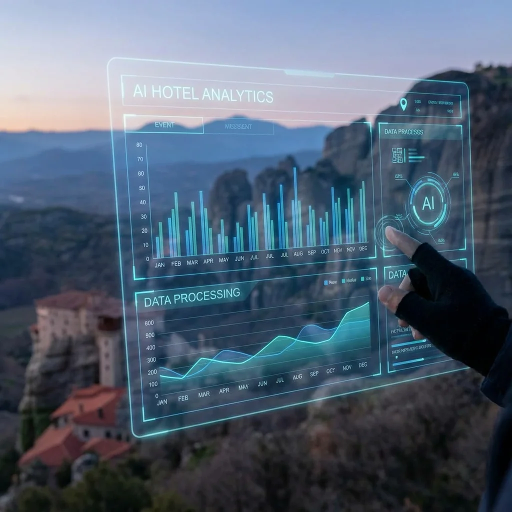 AI Agents για Ξενοδοχεία - YFO.gr