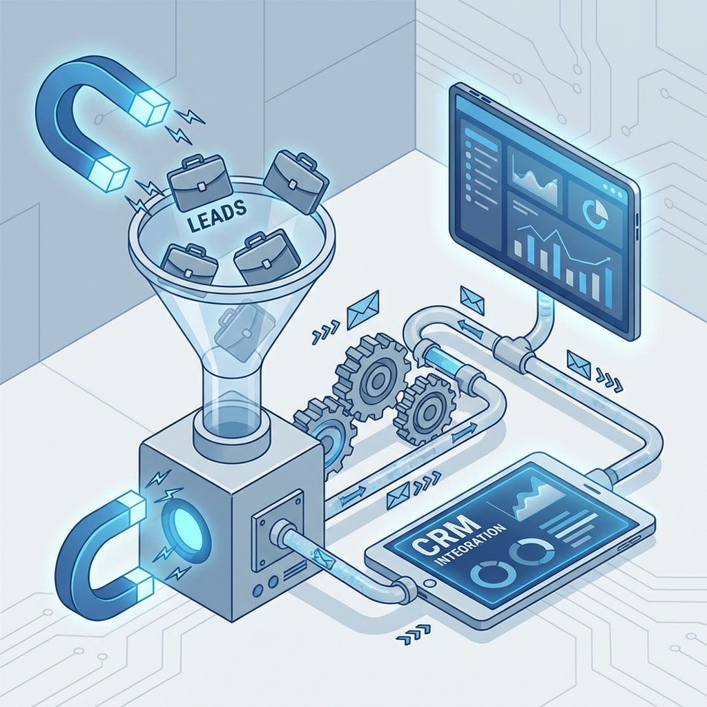 B2B Lead Generation Process