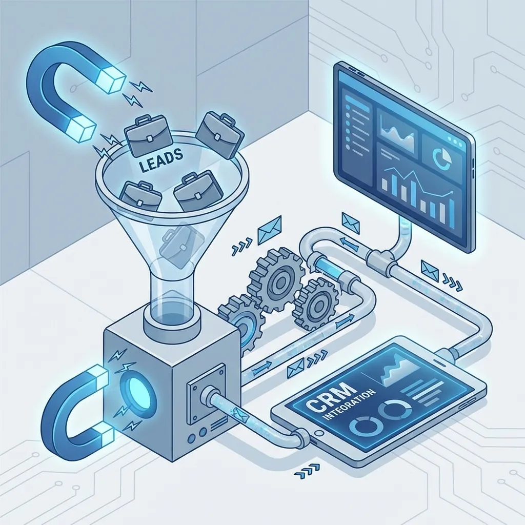 B2B Lead Generation Process