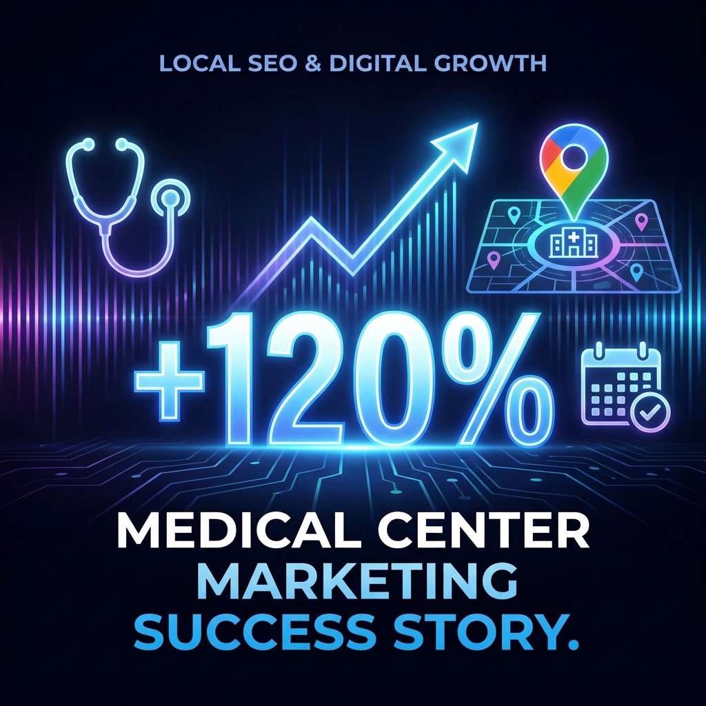 Ιατρικό Κέντρο Αθήνα - Case Study αύξησης ραντεβού με Local SEO