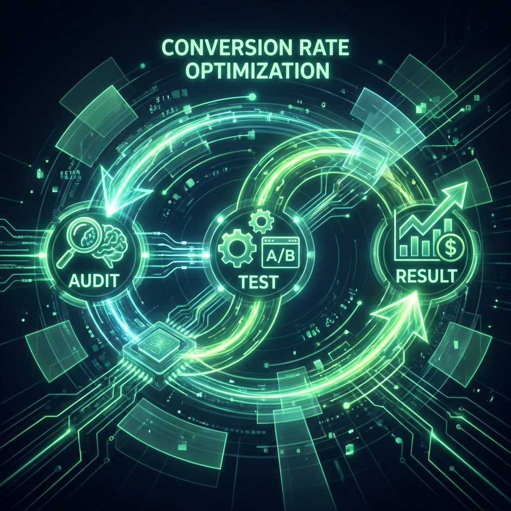 SEO Process Infographic