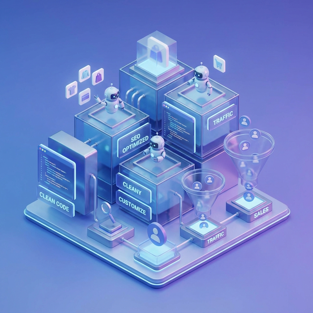 E-commerce SEO Features