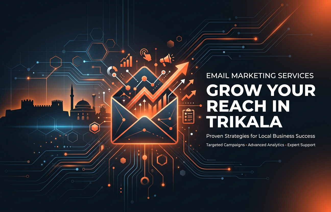 Email Marketing Τρίκαλα