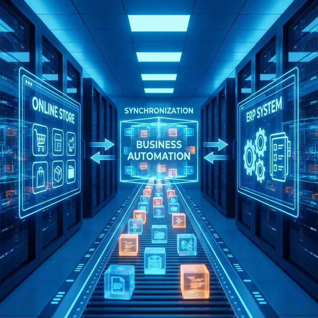 Σύνδεση E-shop με ERP