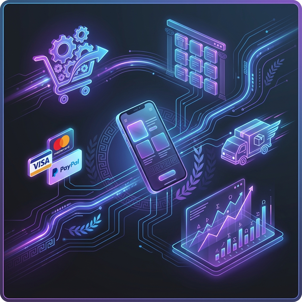 E-shop features showcase