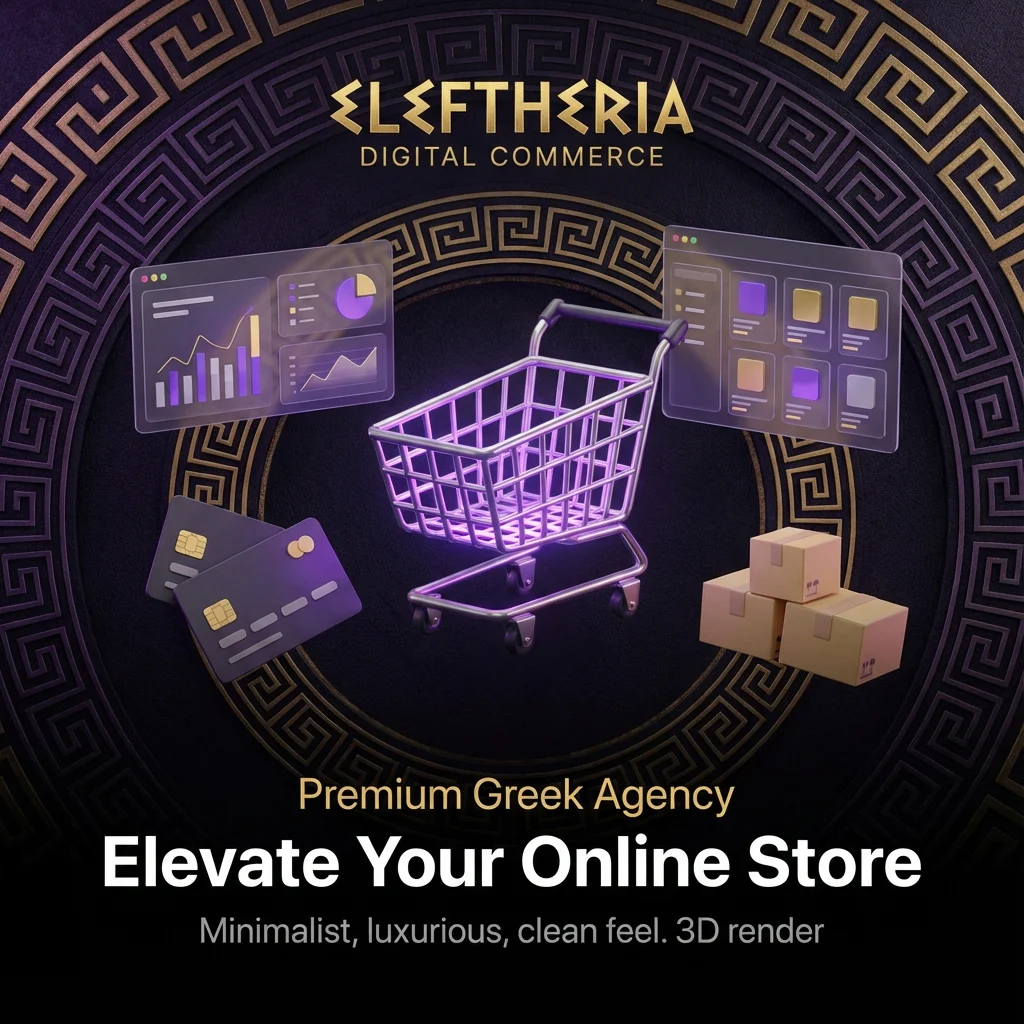 E-shop Development - Κατασκευή Ηλεκτρονικού Καταστήματος