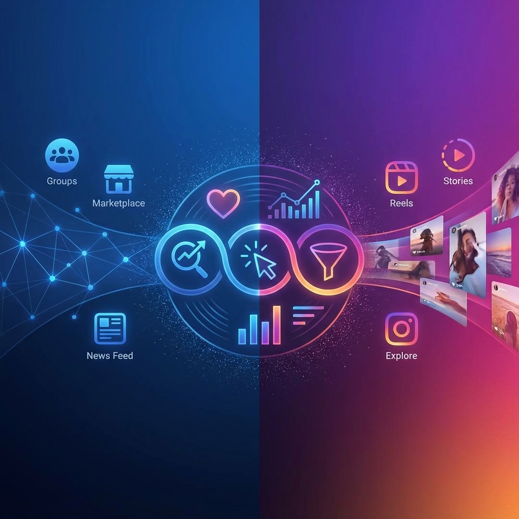 Facebook vs Instagram Ads Comparison