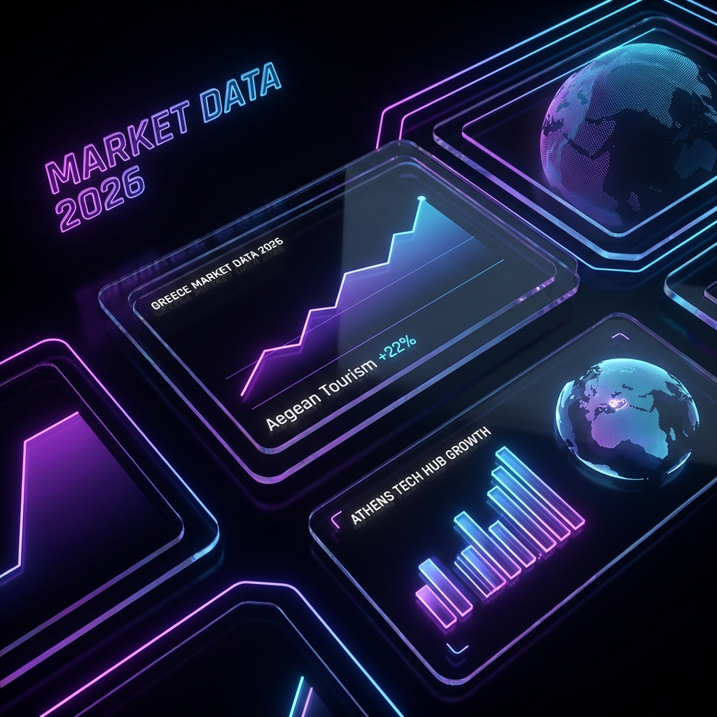 Digital Marketing Statistics Greece 2026