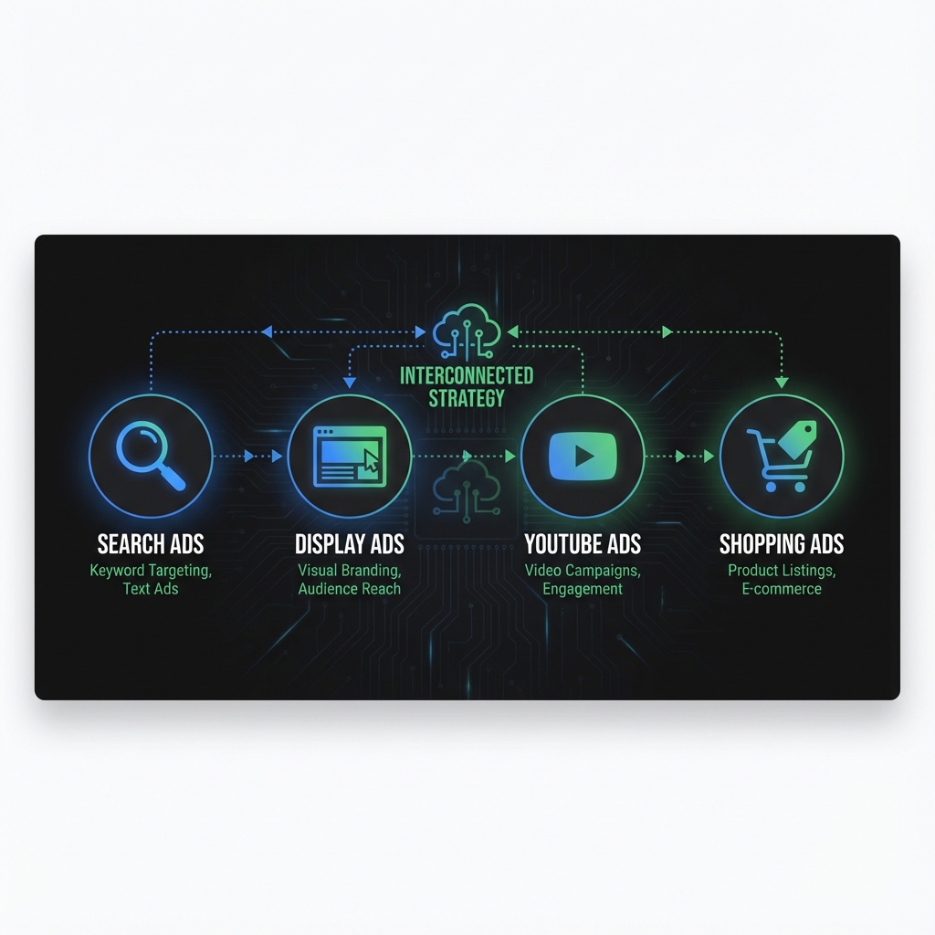 Google Ads features showcase