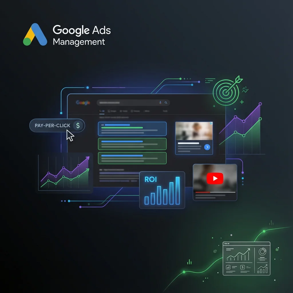 Google Ads Management - Διαχείριση Διαφημίσεων Google