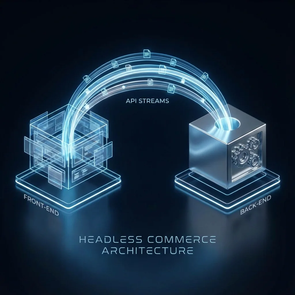Headless Commerce Architecture - YFO.gr