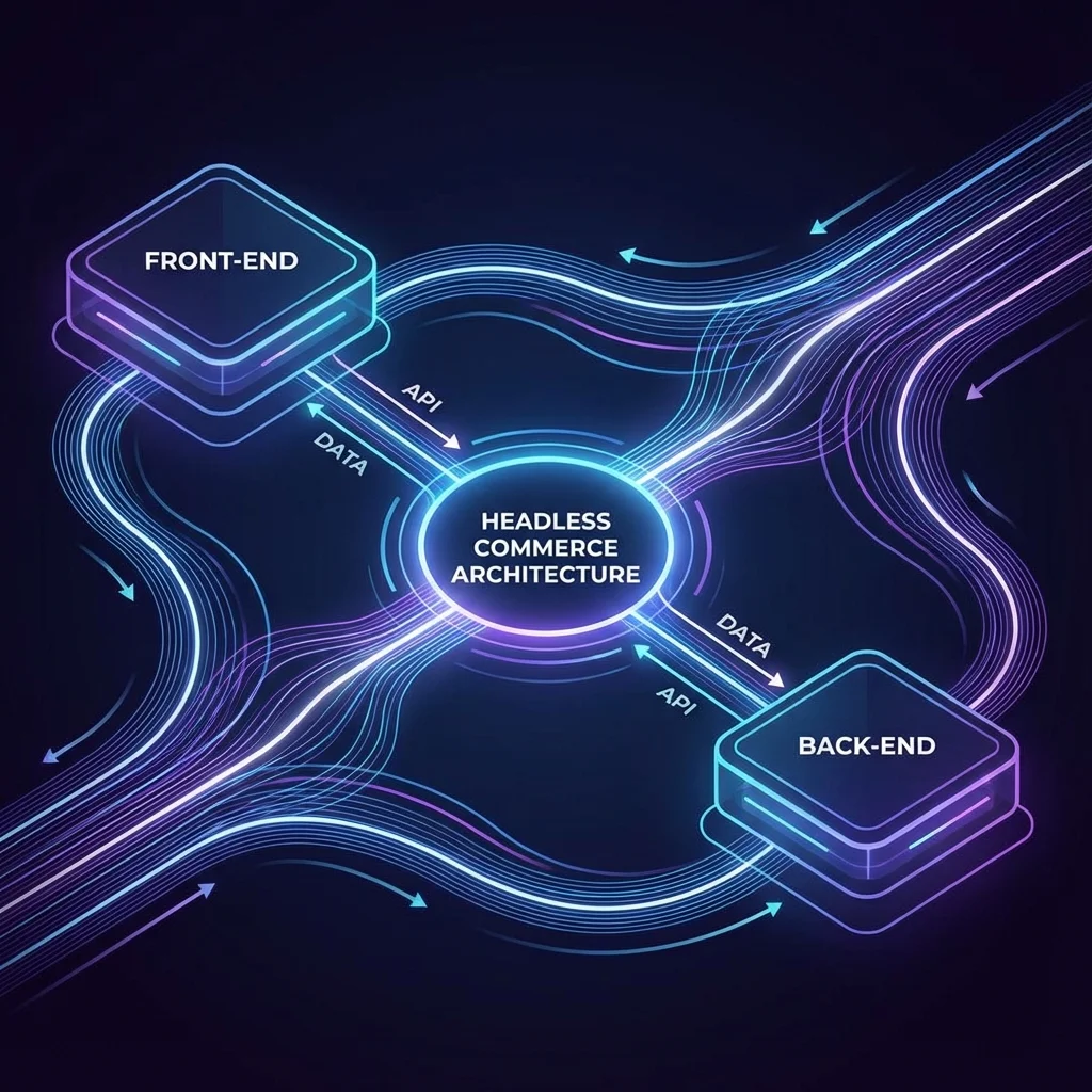 Headless Commerce Ελληνικά E-shops