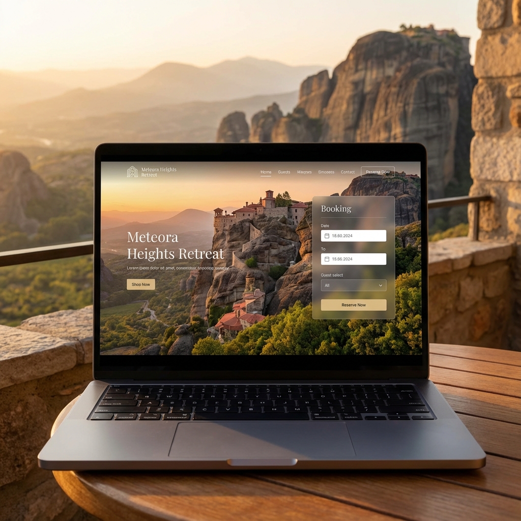 Ιστοσελίδες Ξενοδοχείων Μετέωρα