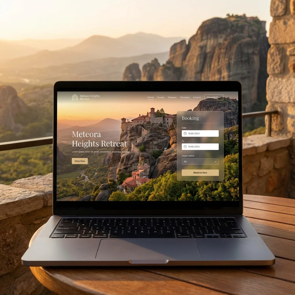 Ιστοσελίδες Ξενοδοχείων Μετέωρα