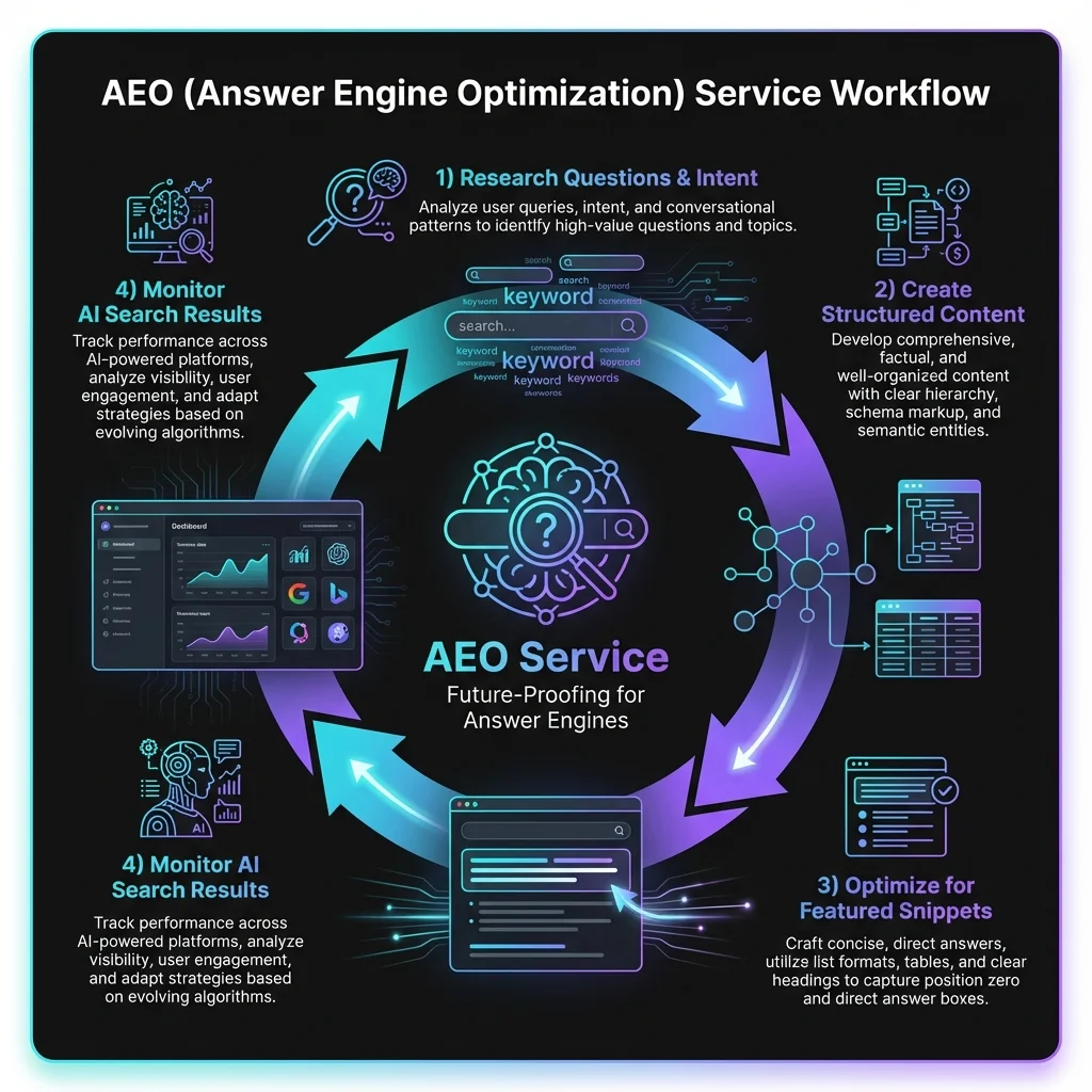 AEO Process Infographic