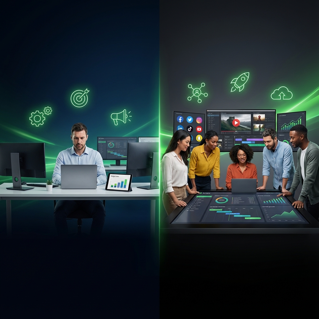 In-House vs Agency Comparison