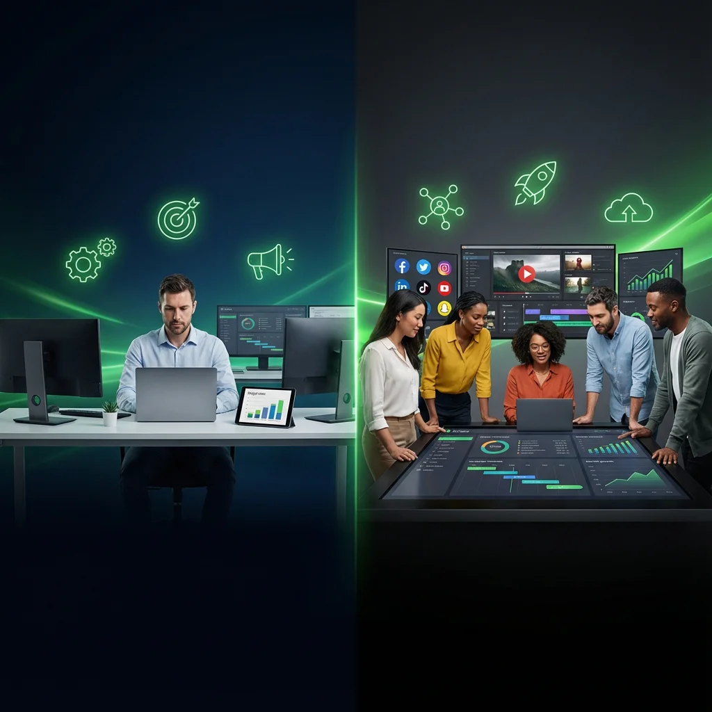 In-House vs Agency Comparison