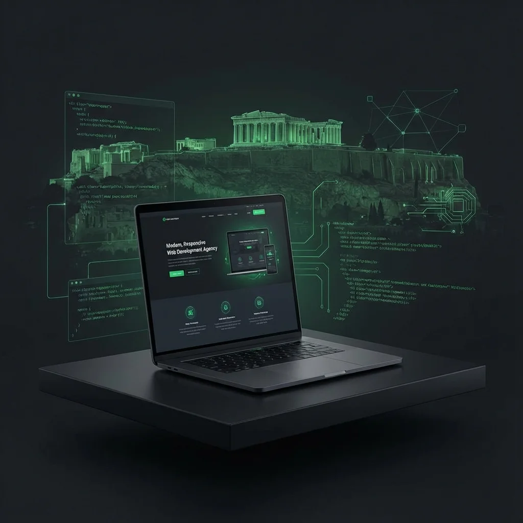 Κατασκευή Ιστοσελίδων Αθήνα από την YFO - Websites, E-shops, Custom Solutions