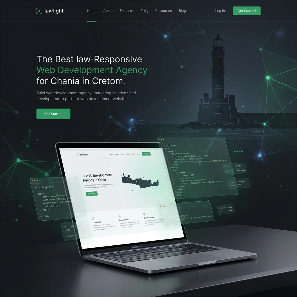 Κατασκευή Ιστοσελίδων Χανιά από την YFO - Websites, E-shops, Custom Solutions