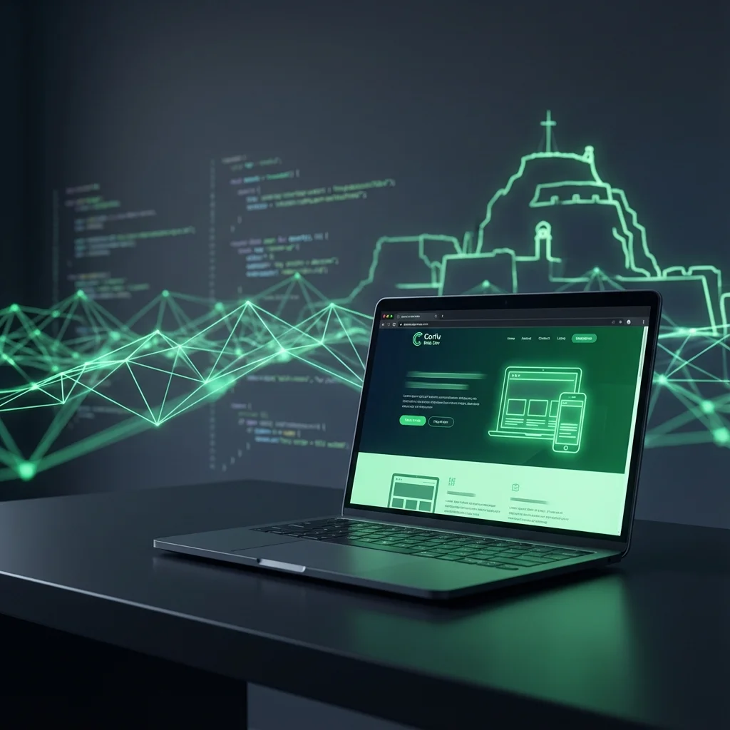 Κατασκευή Ιστοσελίδων Κέρκυρα από την YFO - Websites, E-shops, Custom Solutions