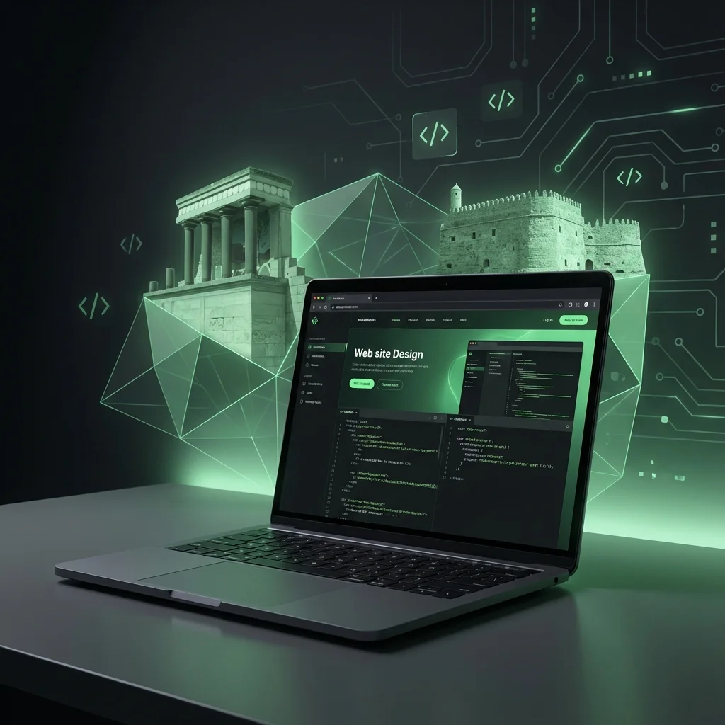 Κατασκευή Ιστοσελίδων Ηράκλειο από την YFO - Websites, E-shops, Custom Solutions