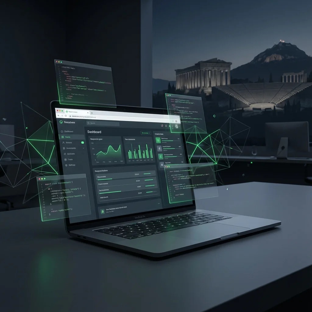 Κατασκευή Ιστοσελίδων Λάρισα από την YFO - Websites, E-shops, Custom Solutions