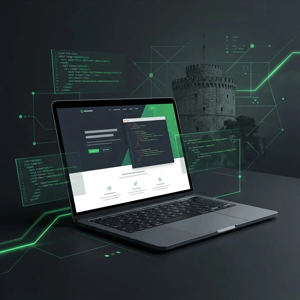 Κατασκευή Ιστοσελίδων Θεσσαλονίκη από την YFO - Websites, E-shops, Custom Solutions