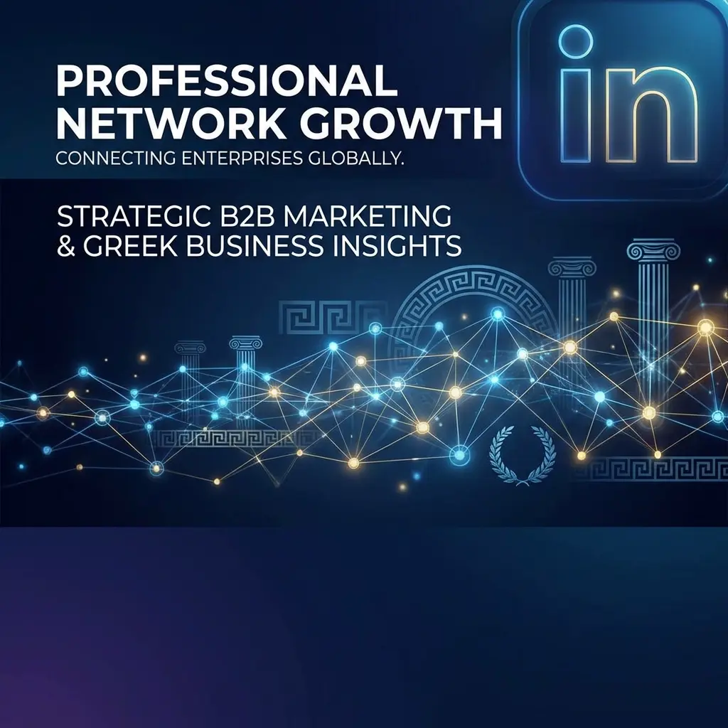 LinkedIn B2B Marketing Ελλάδα
