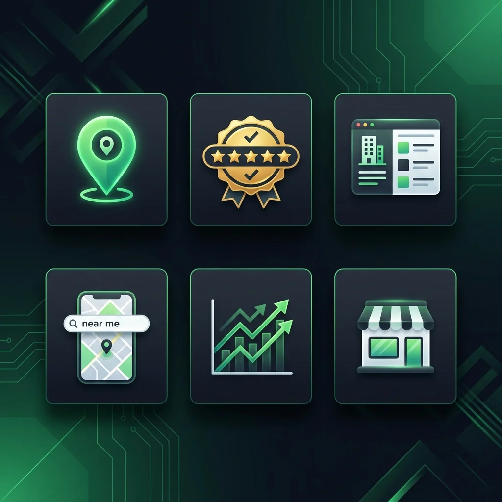 Local SEO Greece Services