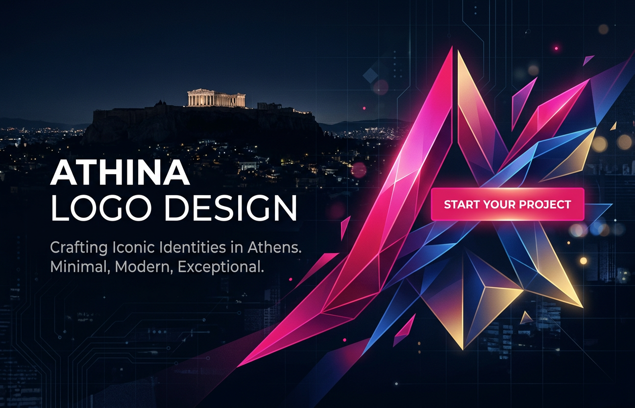Σχεδιασμός Λογοτύπου Αθήνα