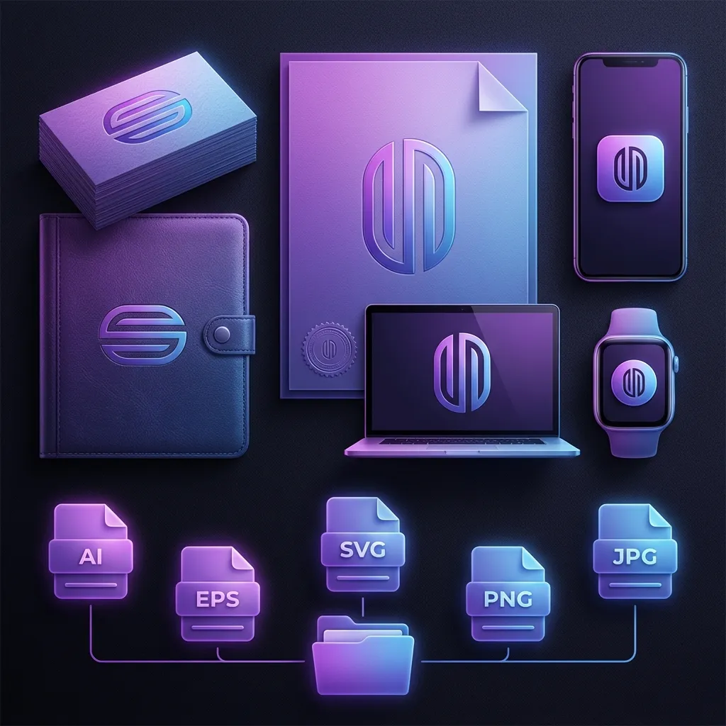 Logo Design Deliverables - Τι αρχεία παραλαμβάνετε