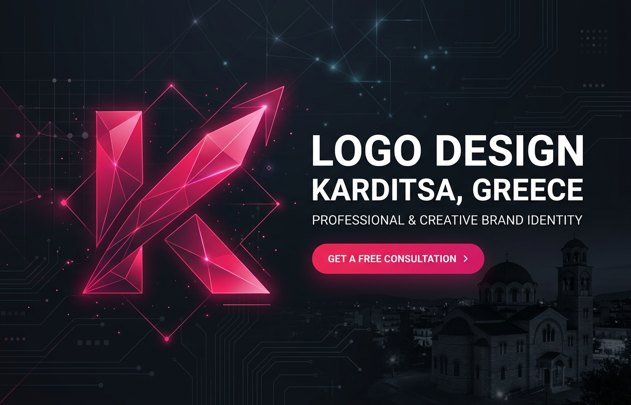 Σχεδιασμός Λογοτύπου Καρδίτσα