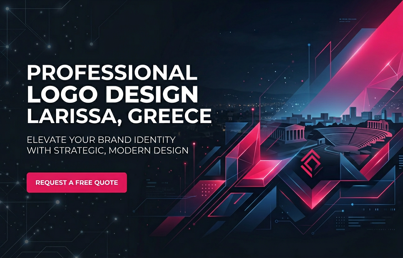 Σχεδιασμός Λογοτύπου Λάρισα