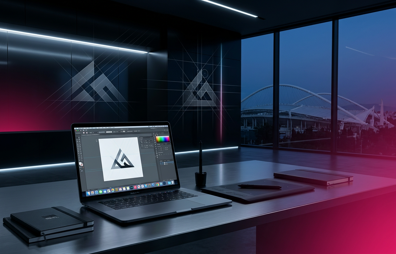 Σχεδιασμός Λογοτύπου Μαρούσι