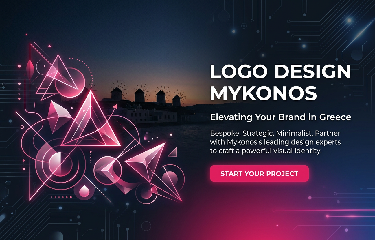 Σχεδιασμός Λογοτύπου Μύκονος