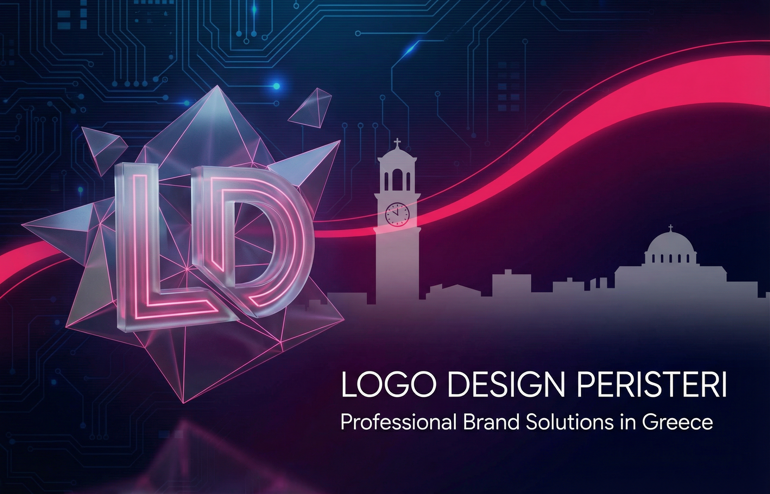 Σχεδιασμός Λογοτύπου Περιστέρι