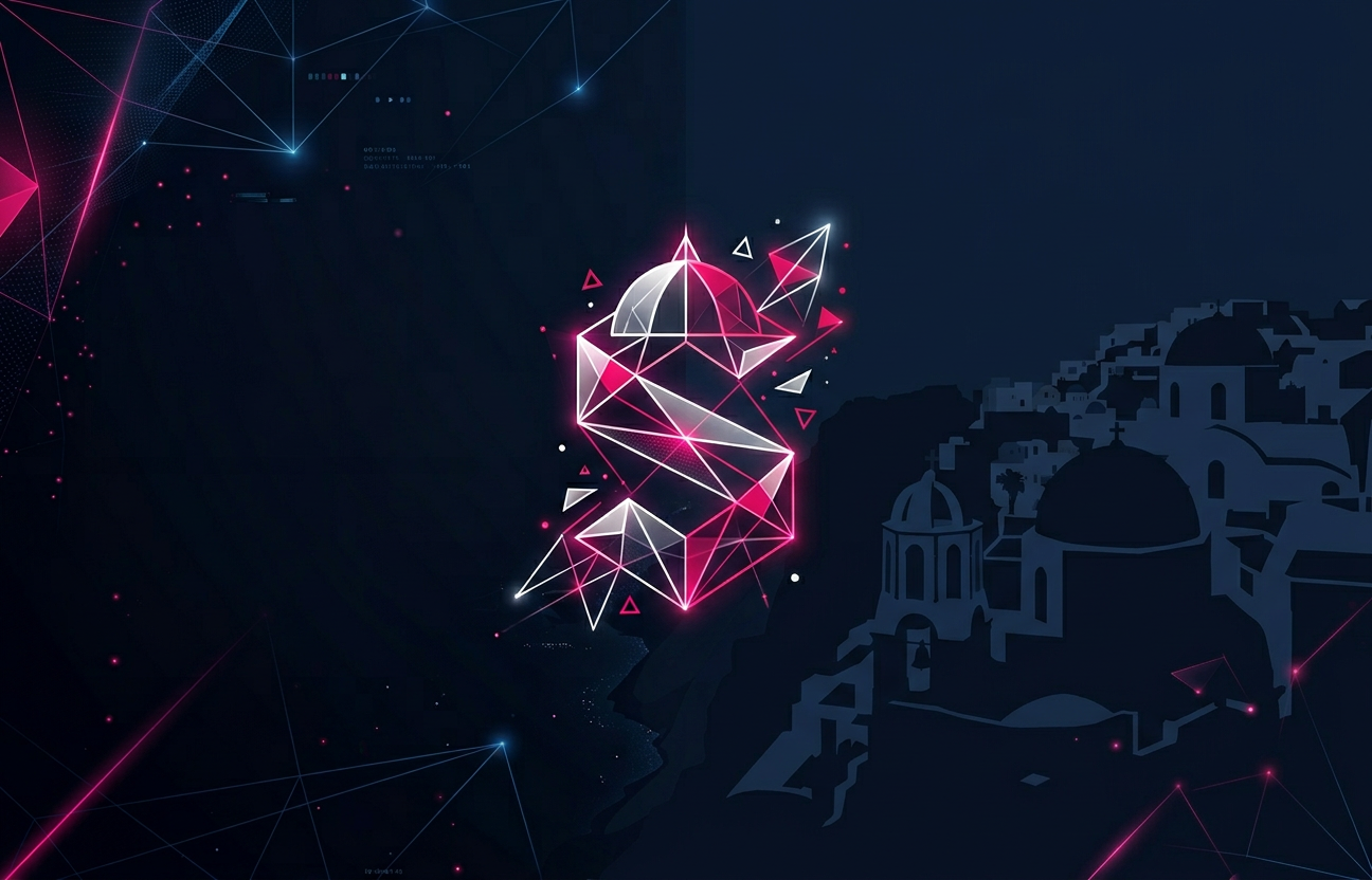 Σχεδιασμός Λογοτύπου Σαντορίνη