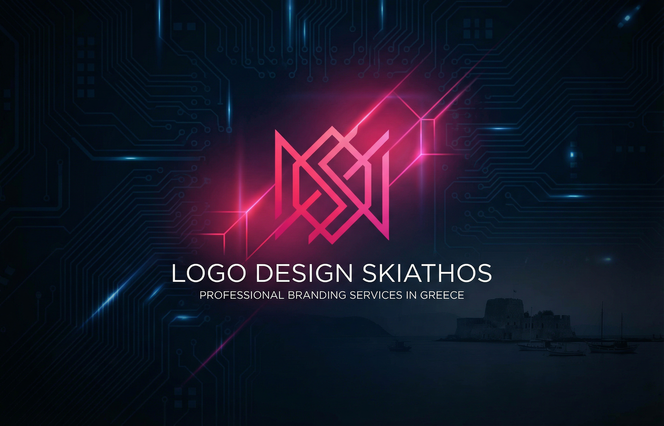 Σχεδιασμός Λογοτύπου Σκιάθος