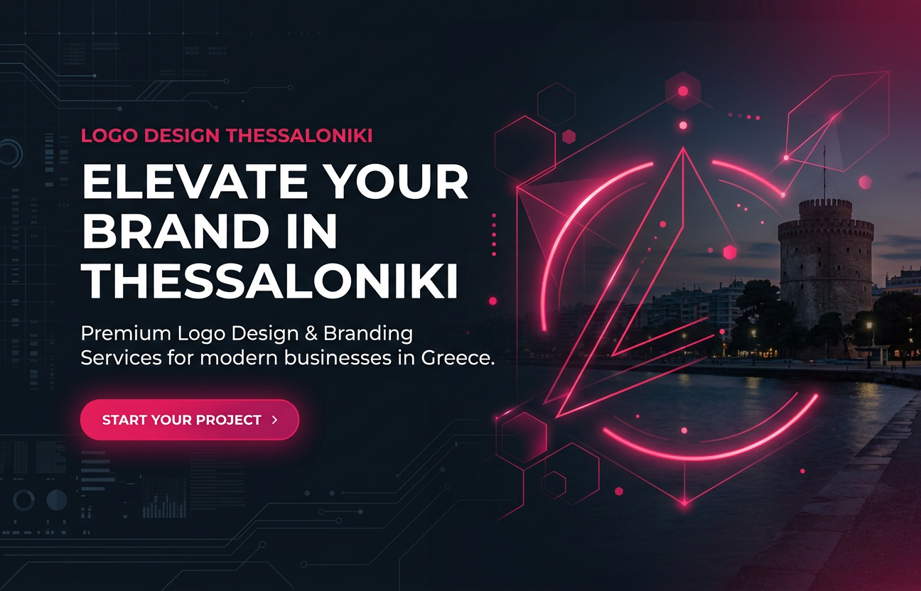 Σχεδιασμός Λογοτύπου Θεσσαλονίκη