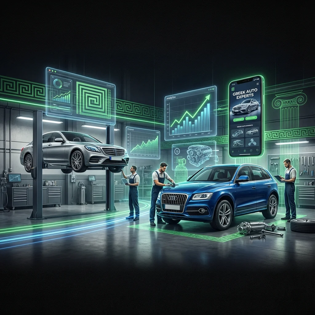 Marketing για Συνεργεία Αυτοκινήτων