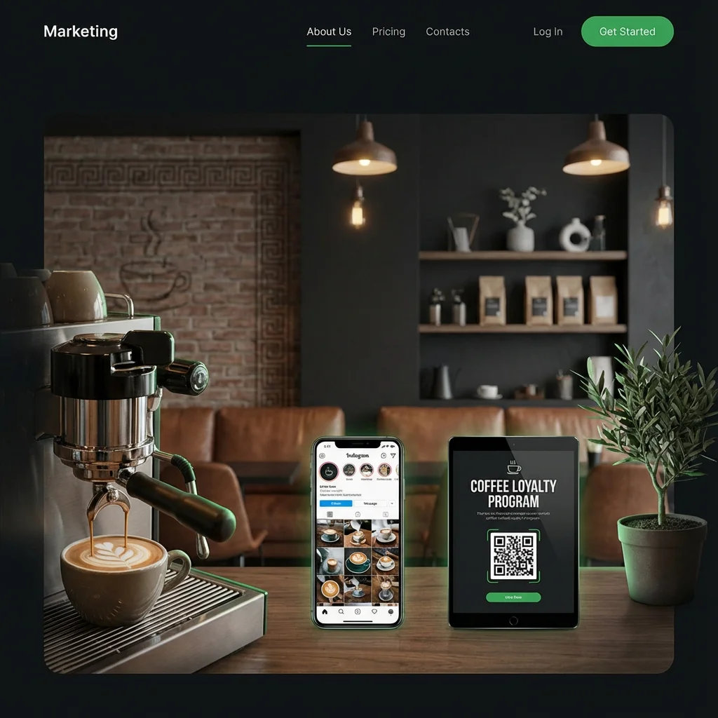 Marketing για Καφετέριες