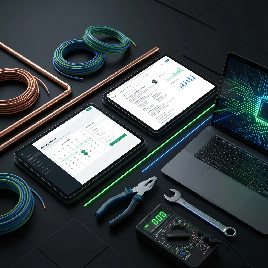 Marketing για Ηλεκτρολόγους και Υδραυλικούς